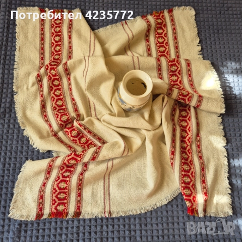 Ръчно изработен карета и тишлайфери плетени на една. Подходящи за декорация на домашния интериор , снимка 9 - Декорация за дома - 52677751