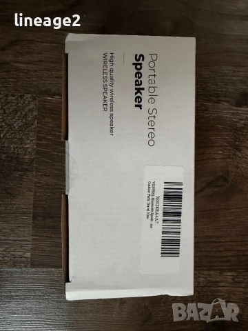 Тонколона Bluetooth , снимка 2 - Тонколони - 54093803