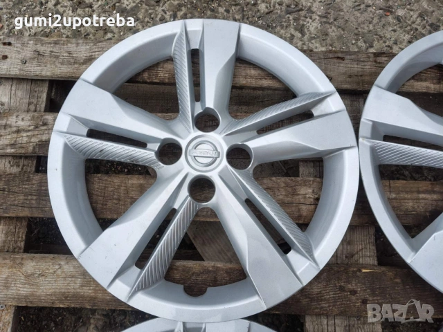 16 цола 4х100 Тасове за Nissan Note Kicks 403155Rb0E Оригинал, снимка 4 - Аксесоари и консумативи - 54264496