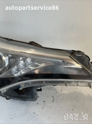 Преден десен халогенен фар за Toyota Avensis T27, оригинален (OEM), 1.6 D4D, 2016 г., снимка 3 - Части - 53785197