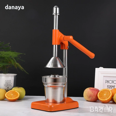 4129 Ръчна цитрус преса Fruit Jucer сокоизтисквачка, снимка 2 - Аксесоари за кухня - 42468979