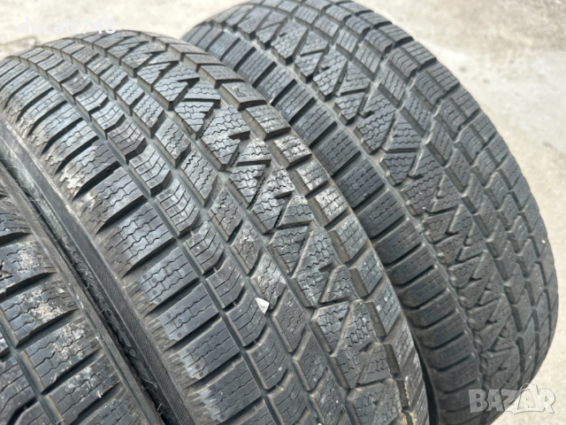 4бр. зимни гуми 215/70/15 Kumho WS71 SUV - DOT 2323 Като нови, снимка 3 - Гуми и джанти - 53928727