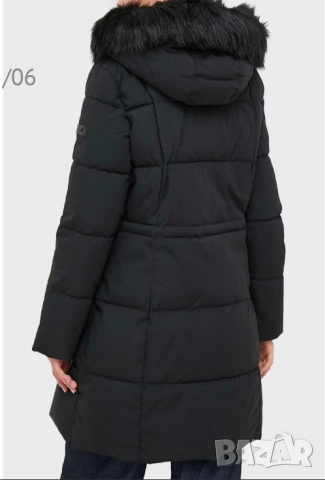 DKNY ватирано много дебело дълго яке размер ХЛ, снимка 14 - Якета - 52131018