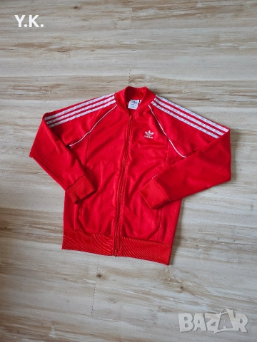 Оригинално мъжко горнище Adidas Originals, снимка 2 - Спортни дрехи, екипи - 52844578
