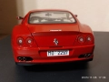 1:18 Два метални модела на Burago-Ferrari F50 и 550 Marinello, снимка 14