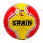 Кожена футболна топка с държави малка Размер: Стандарт №2   Качество: ПРЕМИУМ  Производител: М8  Мод, снимка 4