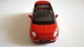  Fiat 500 2007 Welly Мащаб 1:34-39, снимка 7