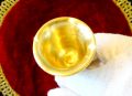 Разкошна персийска бронзова чаша,бижу. , снимка 4