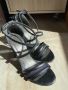 Обувки на висок ток , снимка 1 - Дамски обувки на ток - 45188392