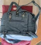 Нова дамска раничка и чанта 2 в 1 с много прегради и ципове, снимка 5