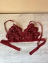 Ново бордо дантелено бюстие с регулиращи се презрамки S , M , L , XL налични размери 🩷🩷🩷🩷🩷, снимка 5