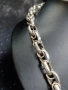 Сребърен ланец , снимка 2