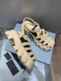 Prada Дамски Бежови Сандали Прада Код P1070, снимка 4