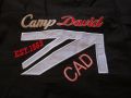 НОВА черна мъжка памучна риза CAMP DAVID размер M от Германия, снимка 3