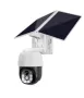 Комплект камера за видеонаблюдение с двоен соларен панел VC8PT-W , снимка 1