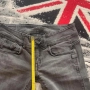 Дамски черни тесни дънки G-Star Raw с цип, размер 27, снимка 5