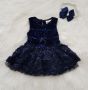 Детска рокля 6 месеца, снимка 1 - Бебешки рокли - 45893970