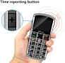 Нов Мобилен телефон с големи бутони за възрастни Отключен SOS бутон, снимка 3