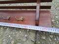 ретро дървена закачалка за стена , снимка 5