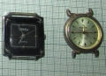 Съветски кварцови часовници за части, или реставрация, лот 12 бр., снимка 5