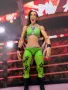 Екшън фигура WWE Bayley Бейли Mattel Elite action figure играчка Green, снимка 3