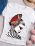 Дамски Art блузи с къс ръкав, снимка 1 - Тениски - 45625326