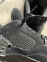 Обувки Jordan 4 Black cats , снимка 4
