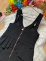 Черна рокля Амису, снимка 3