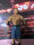 Екшън фигура WWE John Cena Джон Сина Cenation Mattel Basic Light blue Jean shorts figure играчка, снимка 5