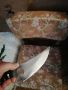 Нож от n690 стомана закалена на 60hrc., снимка 2