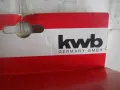 KWB Germany ф43мм НОВА пробиване под фиксиран ъгъл и дълбочини 0-60 гр. Мобилна Стойка за БОРМАШИНА, снимка 3