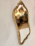 Винтидж огледало „Versailles“ със златиста метална рамка, снимка 5