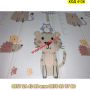 Сгъваемо детско килимче за игра, топлоизолиращо 180x200x1cm - модел Лисица и Тигър - КОД 4136, снимка 8