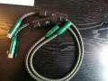AudioQuest Columbia XLR cable with DBS 48v Балансиран аудио кабел, снимка 1