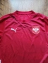 PUMA Serbia 2024 - мъжка футболна тениска КАТО НОВА С , снимка 3