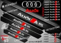 ПРАГОВЕ карбон Audi S3 фолио стикери aups3, снимка 18