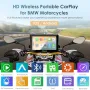 Нов Безжичен CarPlay Android Auto за BMW Moto с Wonder Wheel R1200GS, снимка 2