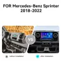 Мултимедия, за Mercedes Benz Sprinter 2018-2022, плеър, Екран, Android, Навигация, Мерцедес, Андроид, снимка 3