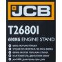 СГЪВАЕМА СТОЙКА ЗА ДВИГАТЕЛИ 680КГ JCB , T26801, снимка 6