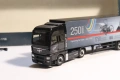 HERPA H0 1/87 MAN KАМИОН МОДЕЛ КОЛИЧКА TIR, снимка 4