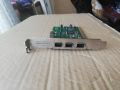  PCI 3+1 Port 1394A FireWire Adapter Card Agere FW323-06 Link/PNY EC200 REV.1.3, снимка 2