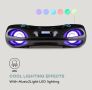 Boombox, CD-плейър, DAB+, UKW, Bluetooth, дистанционно управление, LED, снимка 5