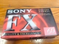 SONY FX 60 аудио касета , снимка 1