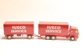 HERPA H0 1/87 IVECO TURBO KАМИОН МОДЕЛ TIR, снимка 5