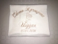 ХАВЛИЯ ЗА КРЪЩЕНЕ Комплекти ХАВЛИИ за кръщене с БРОДЕРИЯ кърпа КОМПЛЕКТ бродирани кърпи за кръщене, снимка 3
