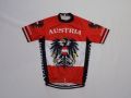 вело джърси santini austria тениска екип шосейно колоездене мъжко оригинално M, снимка 1