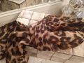 дамски шал Леопардова кожа, снимка 1 - Шалове - 45573913