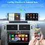 MP5 плейър Android auto Carplay 1 Din,Универсален,MaxTech®,6,86 инчовHDдисплейHandsFree,Bluetooth, снимка 10