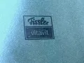  	Немска емайлирана стоманена тенджера под налягане FISSLER,VITAVIT обем от 6л... , снимка 8