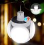 Енергоспестяваща LED лампа – футболна топка, снимка 2